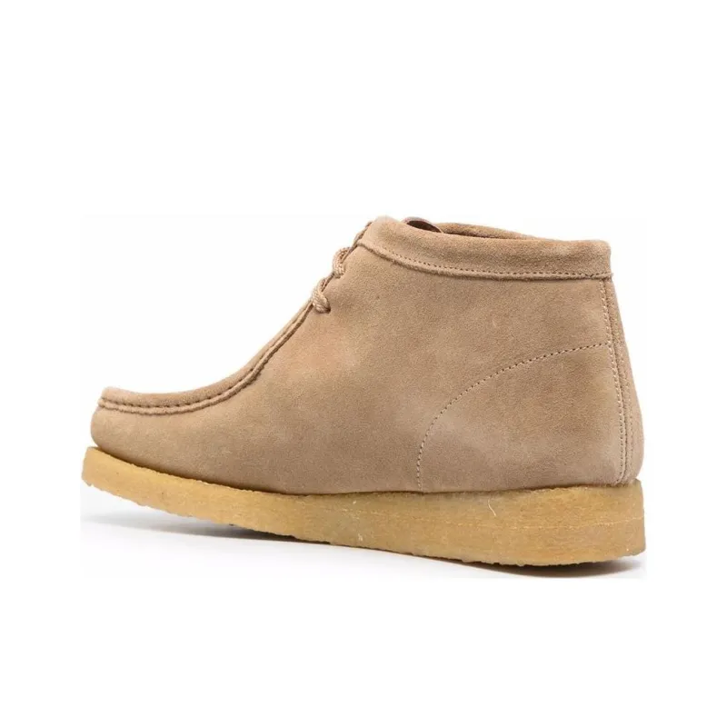 Sebago Lace-up Suede Desert Boots-3