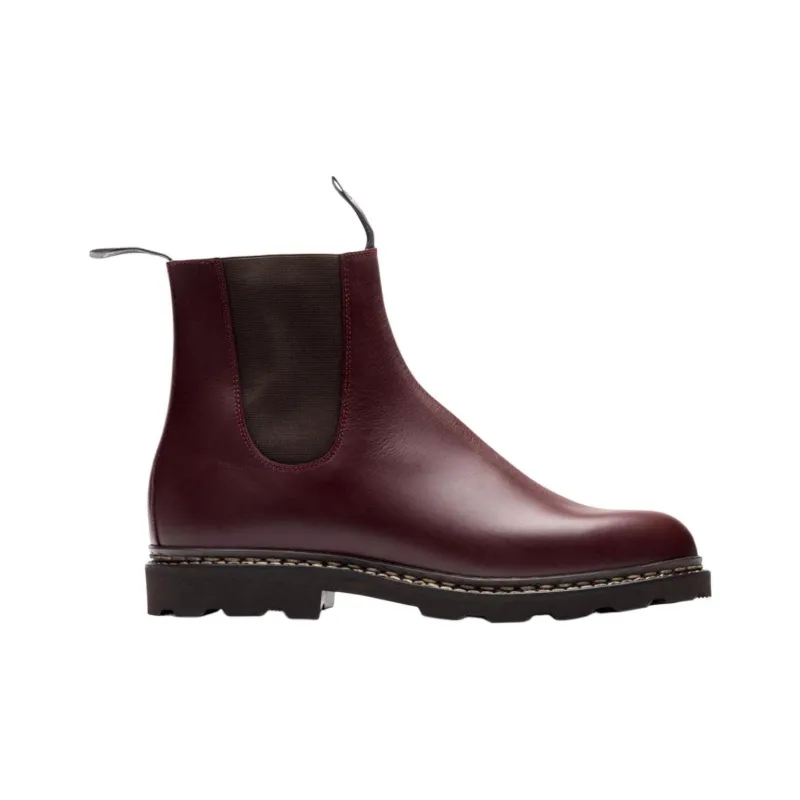 Paraboot Short Chelsea Boots Men's Russet-1