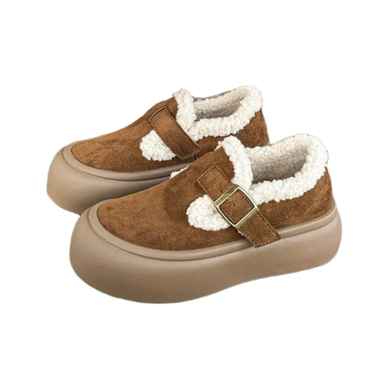 Yamada Hyakuju Home Slippers Brown Khaki Camel-10