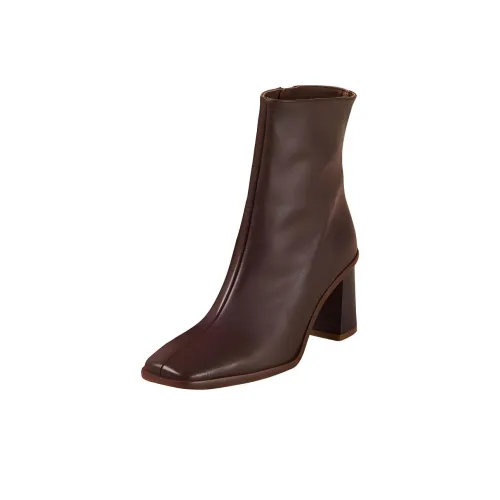 ALOHAS Ankle boots Carol 7.5cm Women's Brown