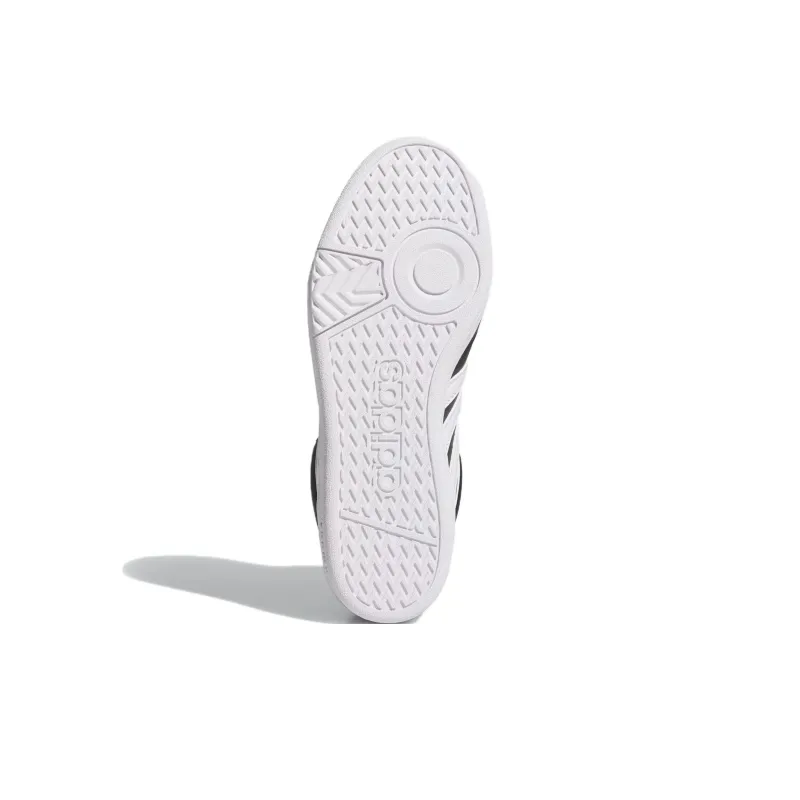 Hoops 4.0 Women's Adidas Mid 'Black White'-4