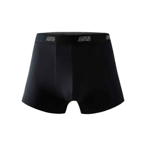 Anta Life Collection Underpants Men's 1 Pack Basic Black