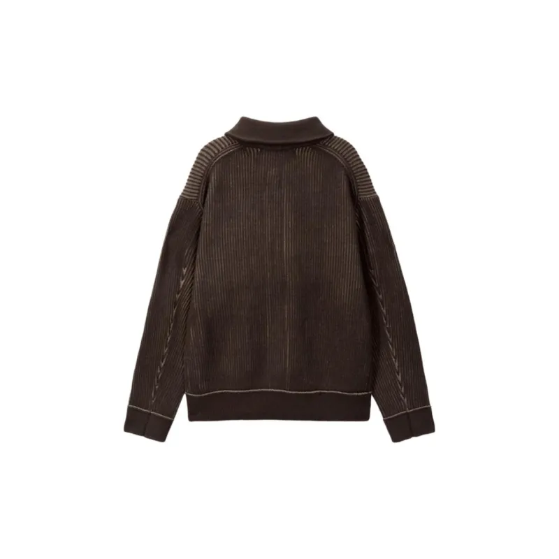 GUESS Sweaters Men Brown-1
