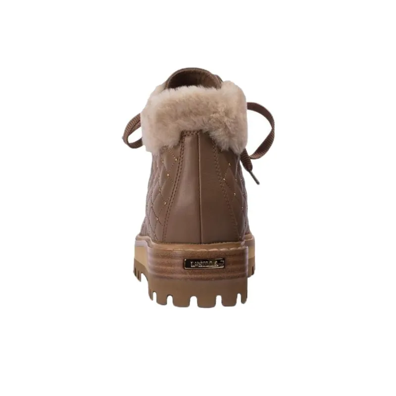 Le Silla ST. MORITZ Ankle Boots 4cm Women's Brown-4