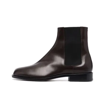 Maison Margiela Tabi Leather Chelsea Boots