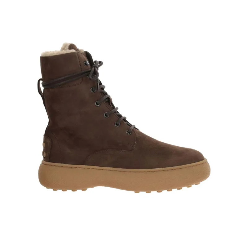 TOD'S Stud Embellished Lace Up Boots Women's-1