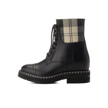BARBOUR x Chloe Fashion Ankle Boots Women's Black