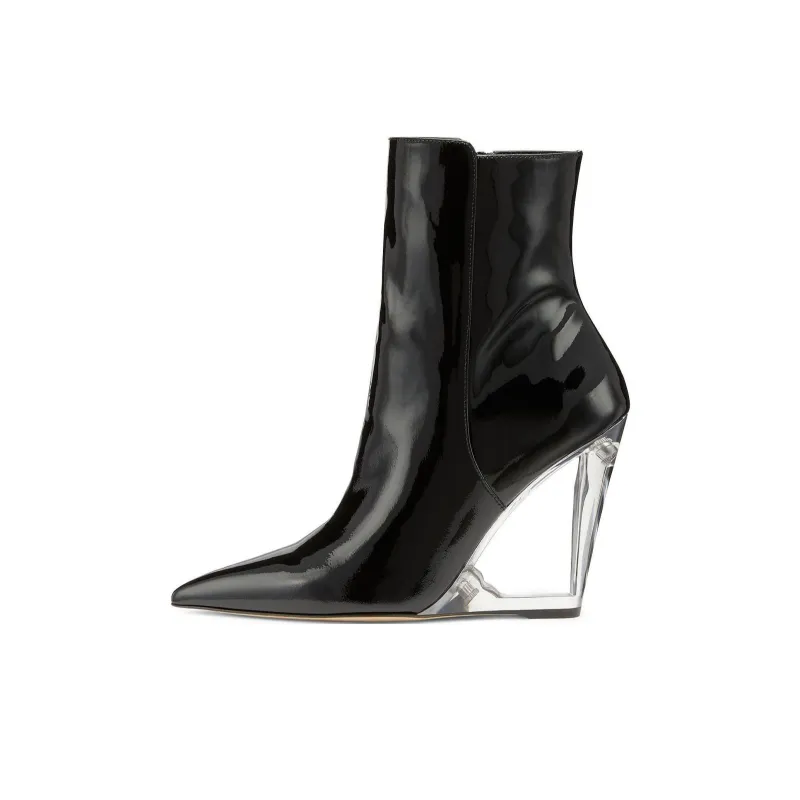 Stuart Weitzman/SW Ankle Boots Women's Black-0