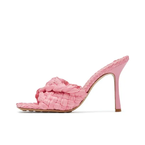 Bottega Veneta Slim Heel High Heels 9cm Women's Pink