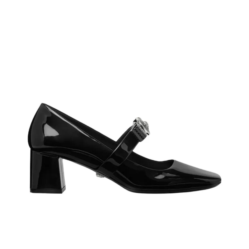 FANSIZHE Gianni Ribbon High Heels 5.5cm Women's-1