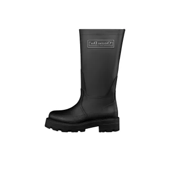 DIOR D Scots Ankle Boots Women's Black