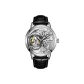 White Case White Dial Black Strap VM-BBBL