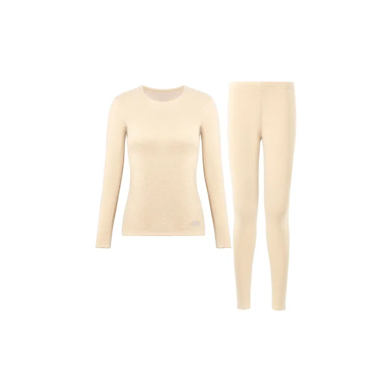 Dickies Thickened And Fleece Lined Base Layer Sweater Thermal Set Women's-0