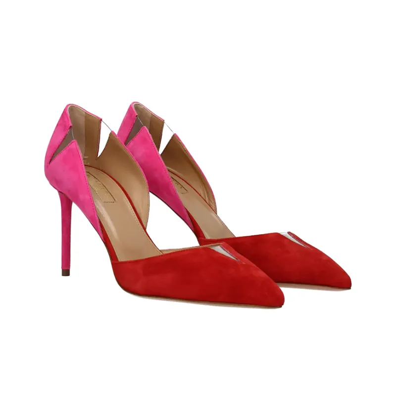 AQUAZZURA High Heels Women's Red-2