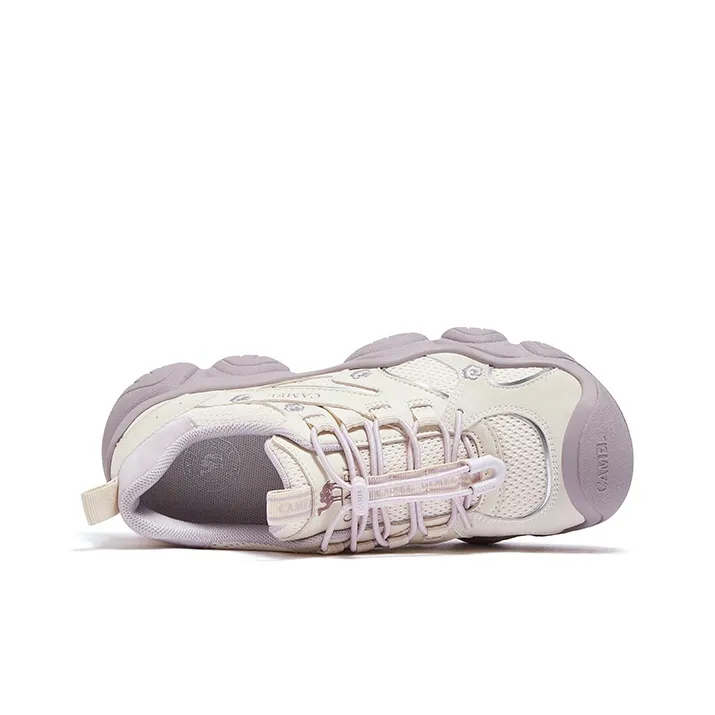 CAMEL Anti Slip And Wear Resistant Coverage Low Top Casual Shoes Women's-3