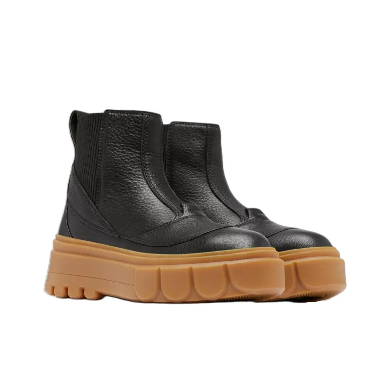 SOREL Short Chelsea Boots Women's Black-2
