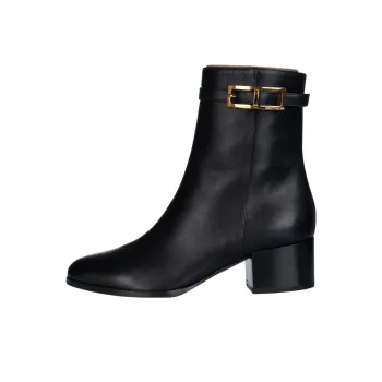SERGIO ROSSI 65mm Buckle detail Heeled Boots