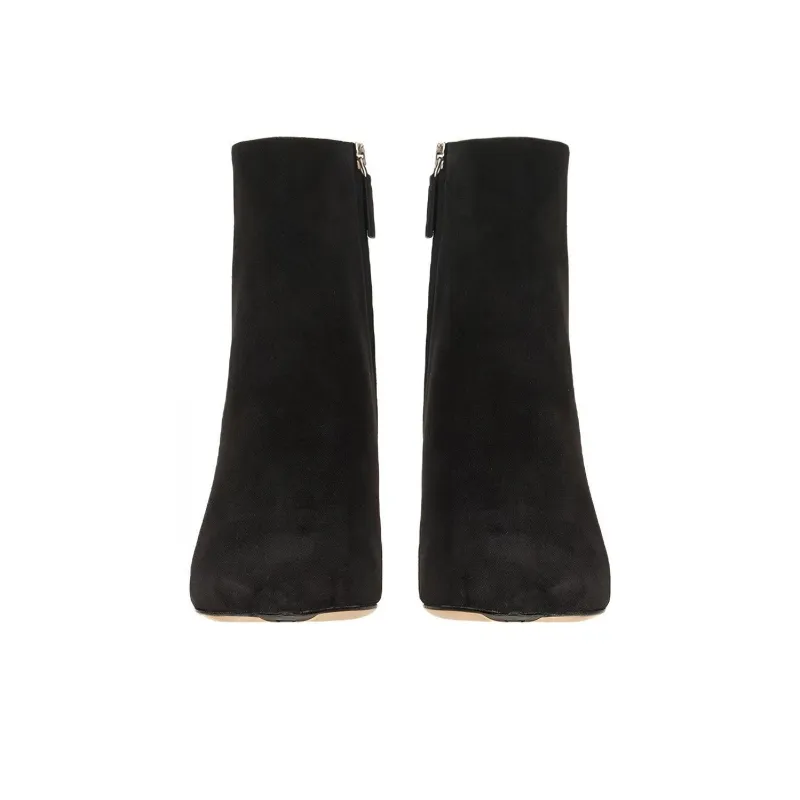 FERRAGAMO Imogen 70mm Ankle Boots-3