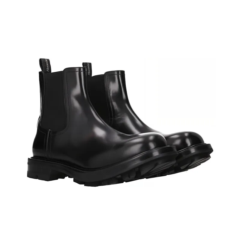 Alexander McQueen Watson Chelsea Ankle Boots-2