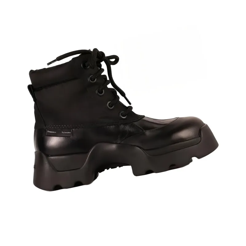 PROENZA SCHOULER Stomp Ankle Boots Women's Black-3