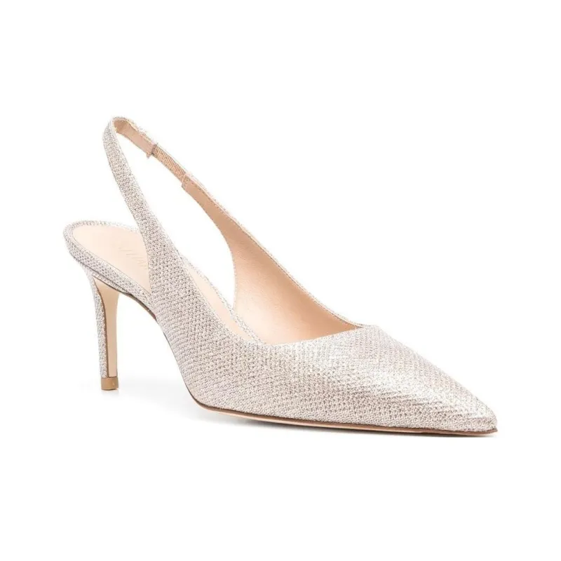 stuart weitzman Stuart 75mm Slingback Pump-2