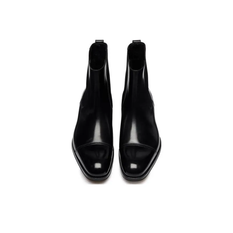 TOM FORD Chelsea Boots Men's Black-2