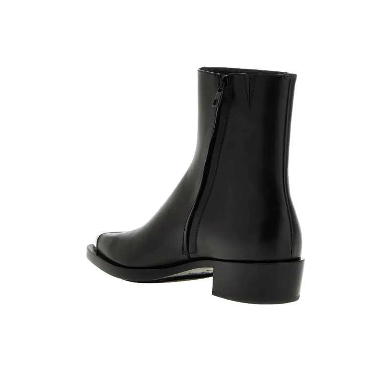Alexander McQueen Punk Leather Boots-3