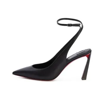 CL Slim Heel High Heels 8.5cm Women's Black