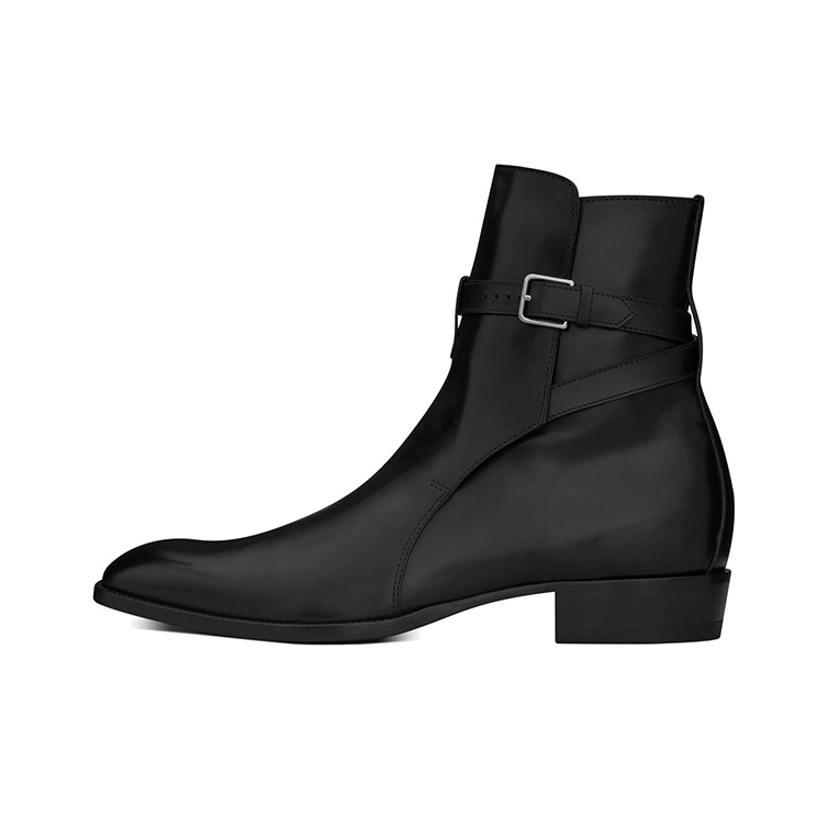 Saint laurent glitter boots mens hotsell