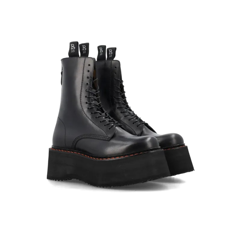 R13 Ankle Boots 5cm Women's Black-2