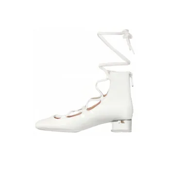 DIOR Arty Ankle Boots 3cm Women's White