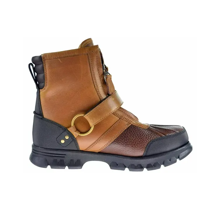 Polo Ralph Lauren Conquest Hi III Boot Brown-1