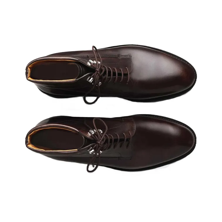 JOHN LOBB Ankle Boots Men's Brown-3