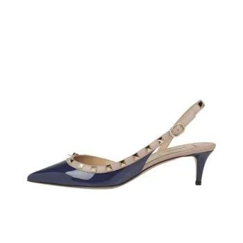 Valentino Slim Heel High Heels Women's Blue