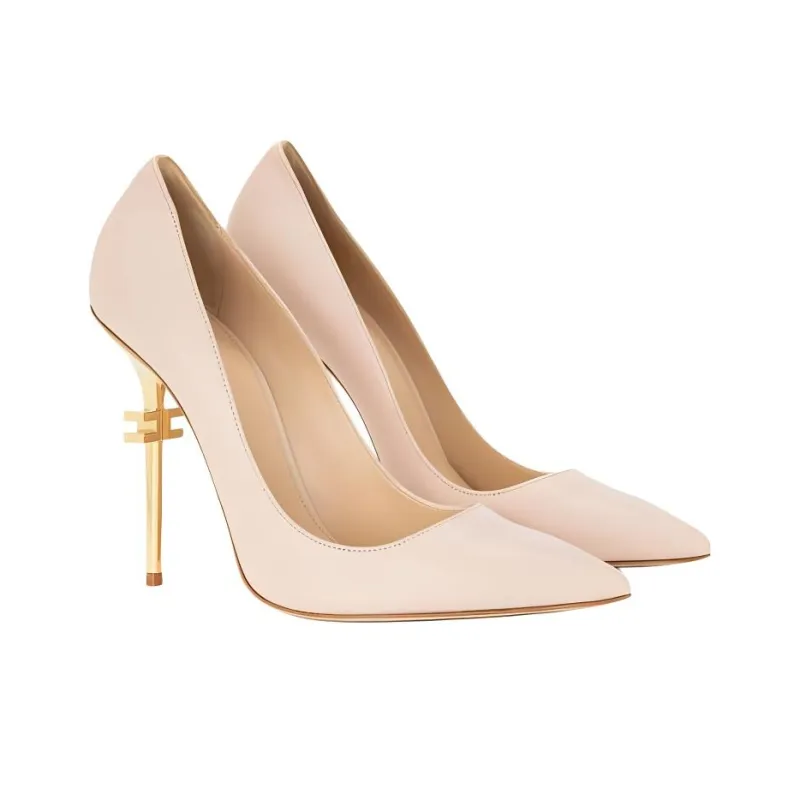 Elisabetta Franchi High Heels 11cm Women's Pink-2