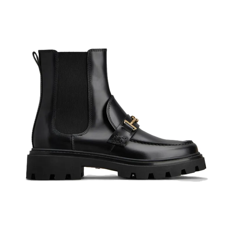 TOD'S Buckle detail Ankle Boots-1