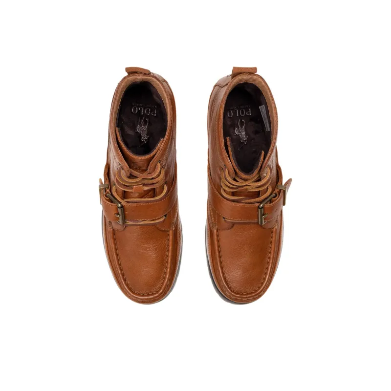 Polo Ralph Lauren Ranger Leather Boots-5