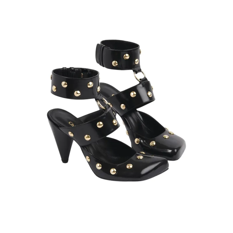 Chloé 90mm Jade Pumps-2