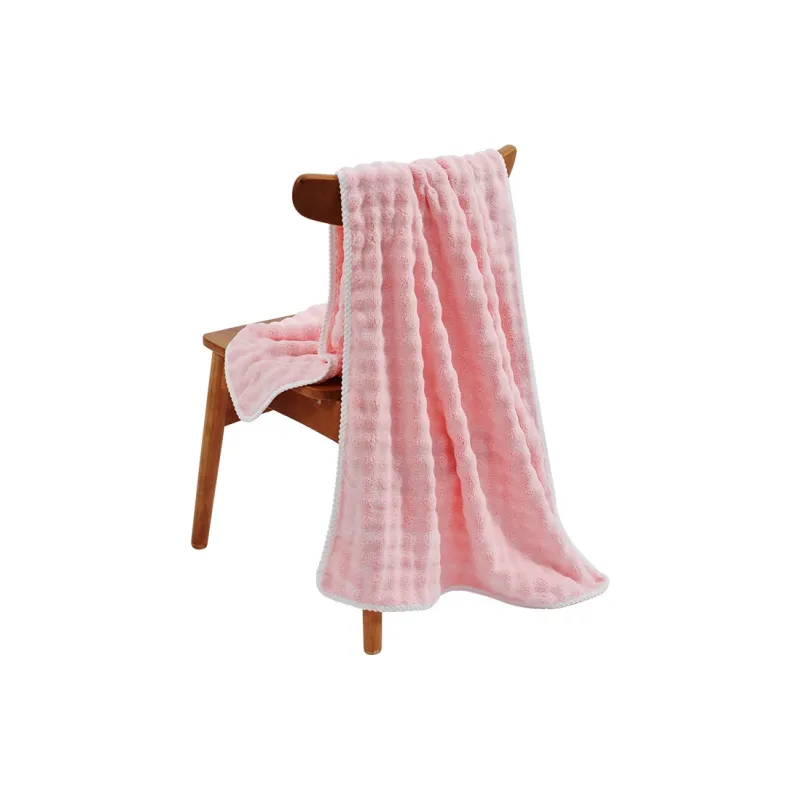 GRACE Thickened Instant Dry Square Scarf Bath Towel Multicolor-1