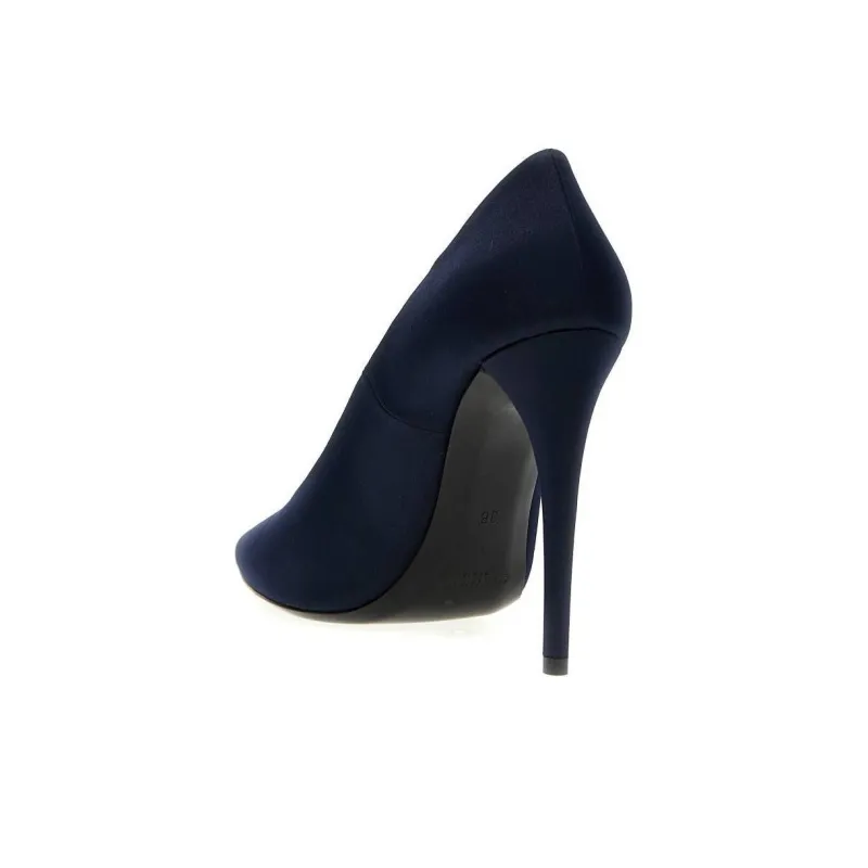 SAINT LAURENT Monceau 110mm Satin Pumps-2
