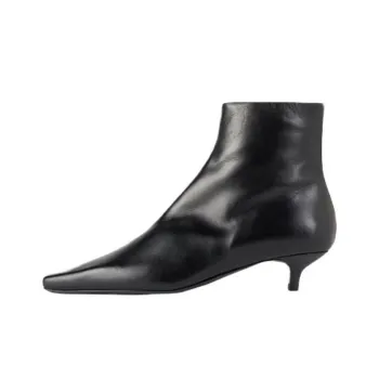 TOTEME The Slim Pointed-Toe Ankle Boots Women's