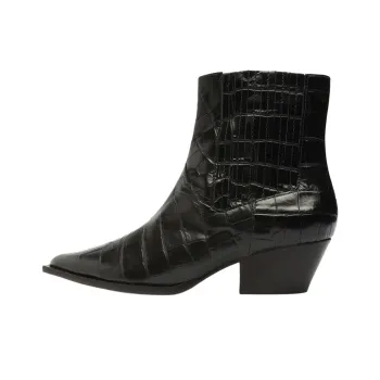 Schutz Short Chelsea Boots 4.5cm Women's Black