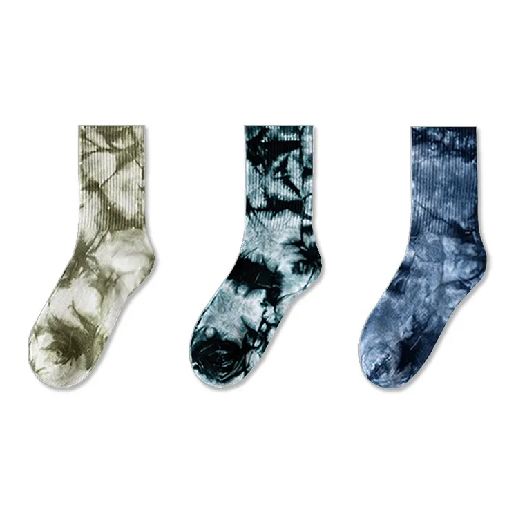 YOOKA Mid Calf Socks Unisex Combo Set Available In 5 Colors-14