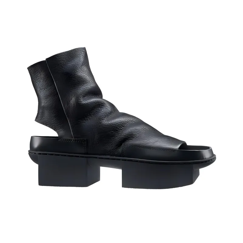Trippen Overall Ankle Boots Men's Black-1