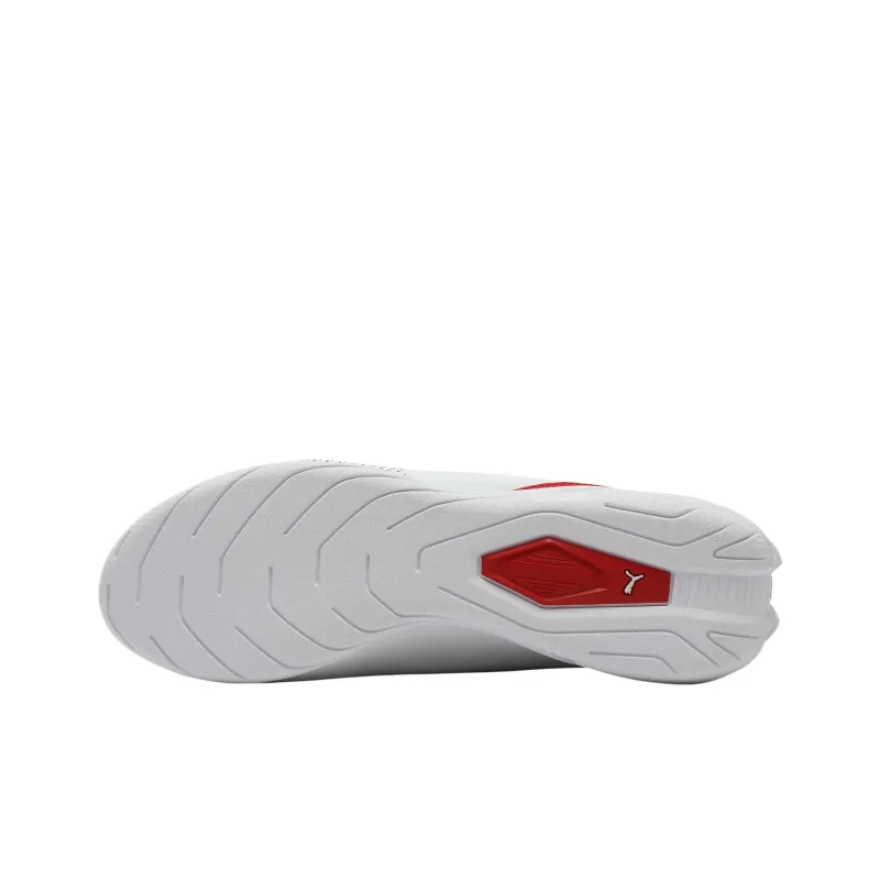 PUMA Slip Resistant And Breathable Low Top Running Shoes Unisex White-5