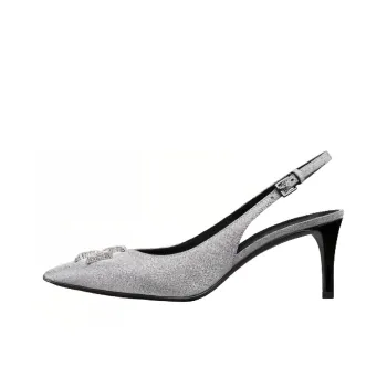 TORY BURCH Eleanor 65mm Glitter Slingback Pumps