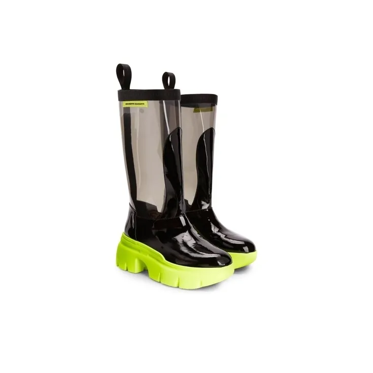 Giuseppe Zanotti Apocalypse 60mm Platform Rain Boots-2