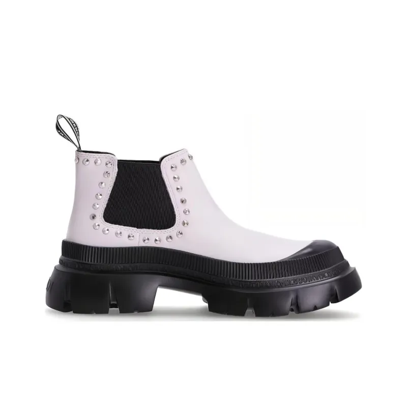 KARL LAGERFELD Trekka Max Studded Boots-1
