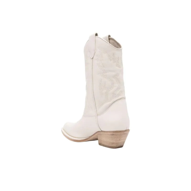 Vic Matie 50mm Leather Cowboy Boots-3