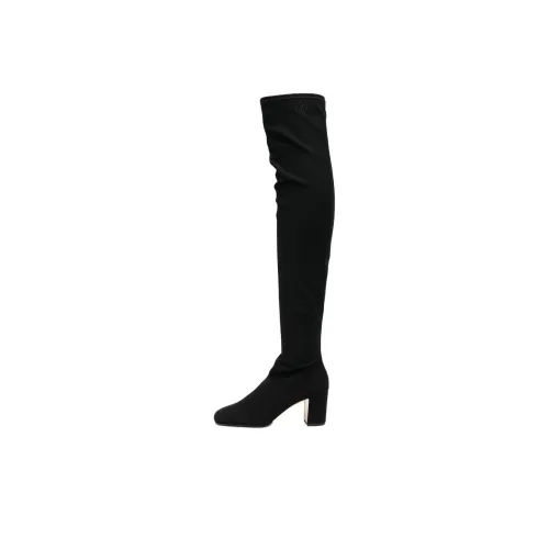 Valentino Square Toe Thigh one Boots Women's